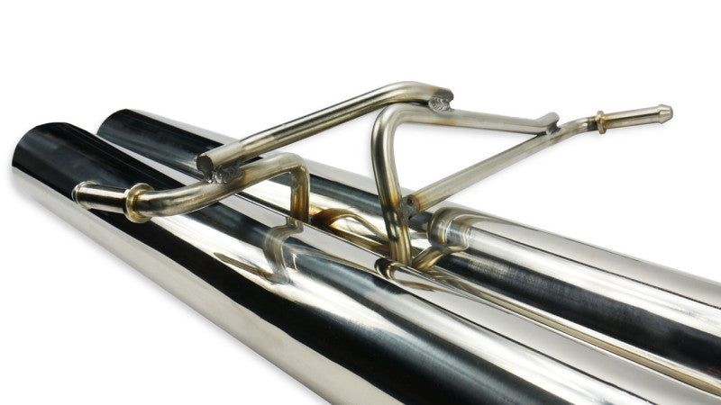 ISR Performance Series II - EP Dual Rear Section Only - 95-98 Nissan 240sx (S14) Axle Back ISR Performance