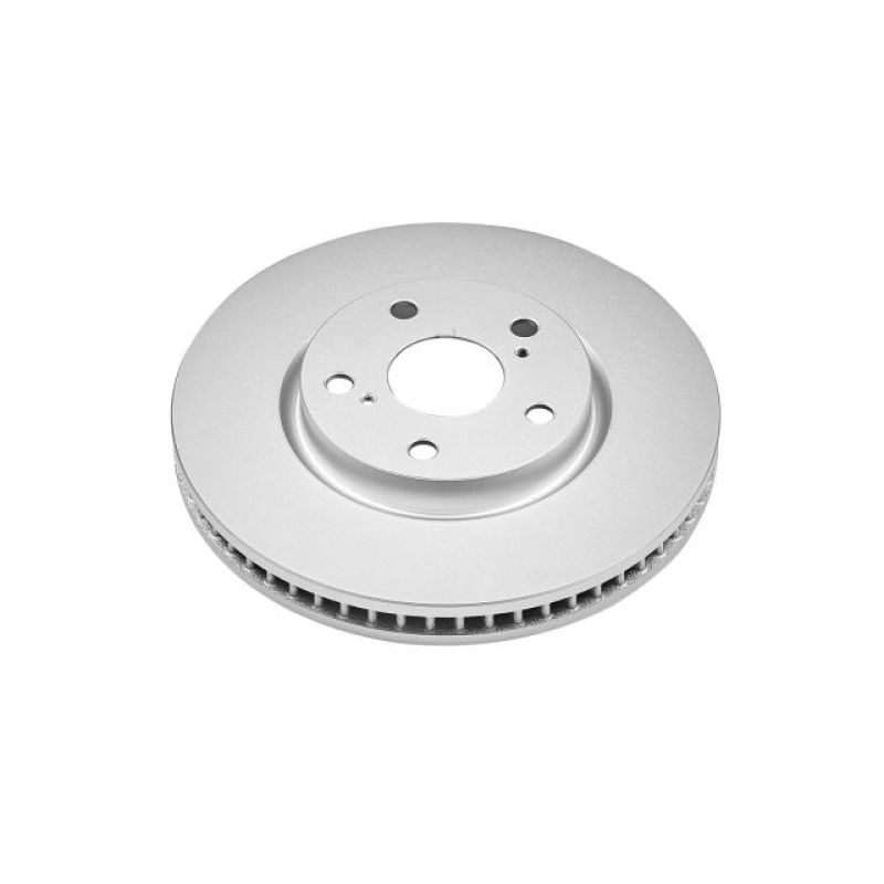 Power Stop 2006 Lexus GS300 Front Left Evolution Geomet Coated Rotor Brake Rotors - OE - Cryo PowerStop