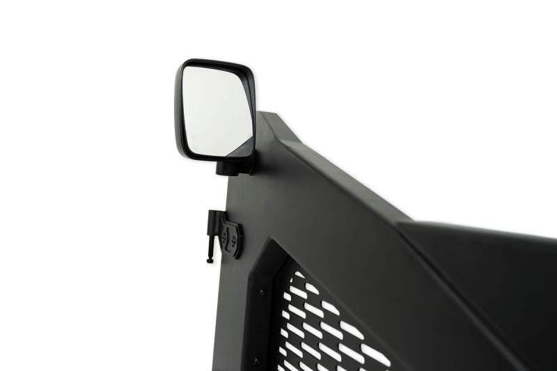 DV8 Offroad 18-22 Jeep Wrangler JL/JT Spec Series Half Doors - Front Set Doors DV8 Offroad