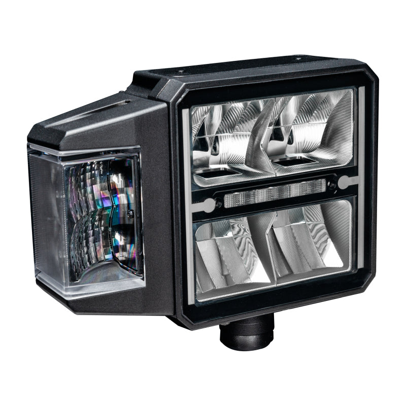 Oracle Lighting Multifunction LED Plow Headlight with Heated Lens 5700K Headlights ORACLE Lighting