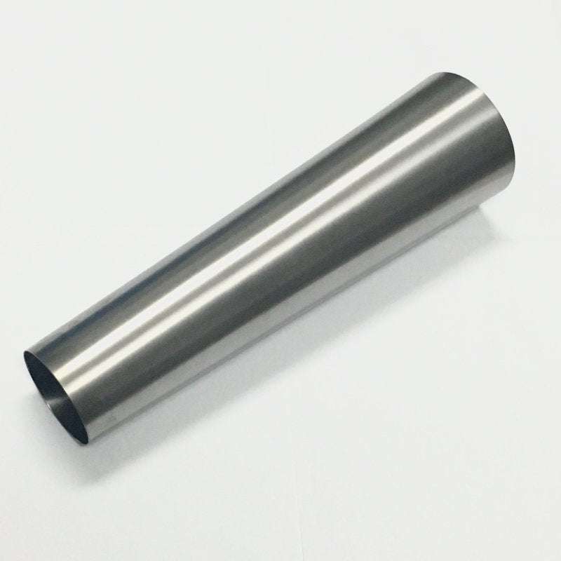 Ticon Industries 13.8in OAL 2-3/8in In 3.5in Out Megaphone Titanium Cone Titanium Tubing Ticon