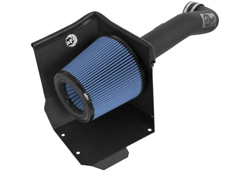 aFe MagnumFORCE Stage-2 PRO 5R CAI 14-17 GM Silverado/Sierra 1500 5.3L/6.2L w/Electric Fan Cold Air Intakes aFe