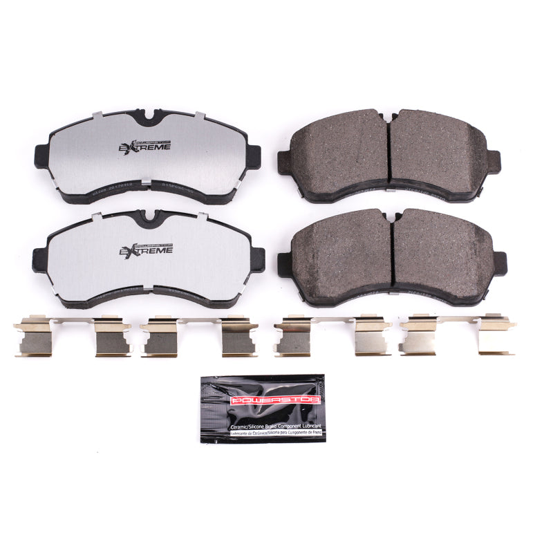 Power Stop 07-09 Dodge Sprinter 3500 Front or Rear Z36 Truck & Tow Brake Pads w/Hardware Brake Pads - Performance PowerStop