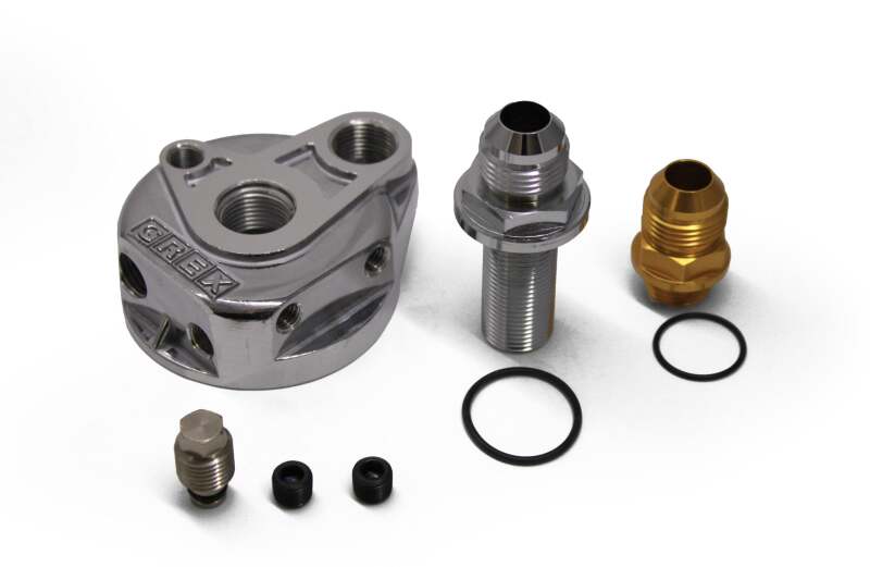 GReddy Type G Oil Block Assembly .75x16 AN10 Oil Filter Blocks GReddy