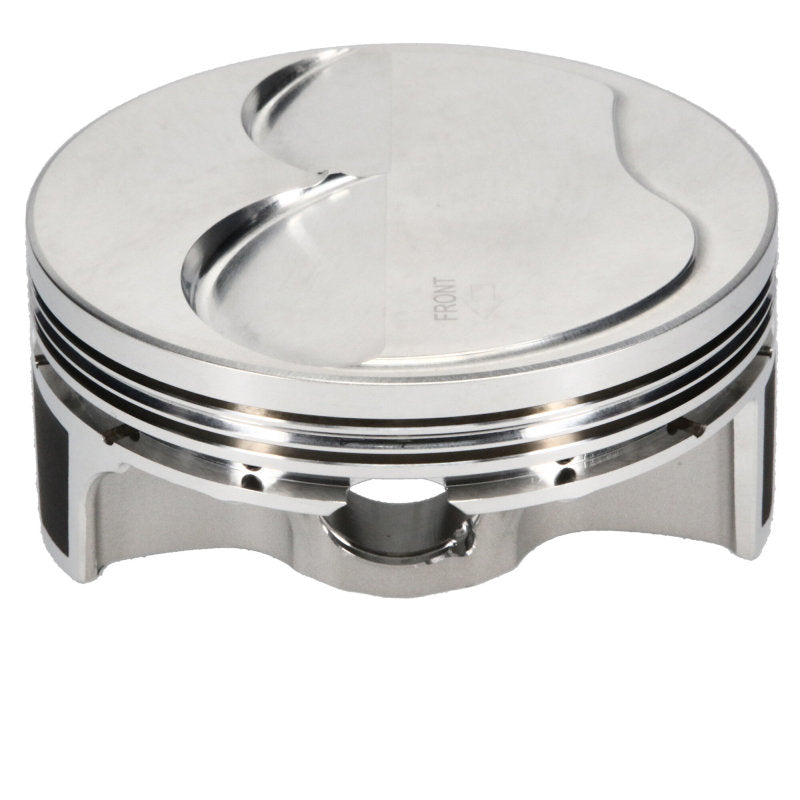 JE Pistons GM LS3 4.065in Bore Size STD 7.5cc Asymmetrical FSR Dome Pistons - Set of 8 Piston Sets - Forged - 8cyl JE Pistons