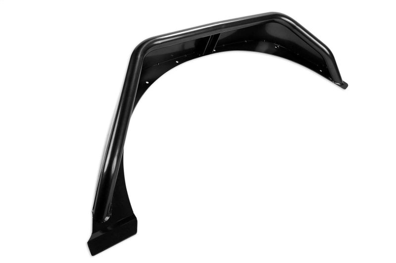 Fabtech 18-21 Jeep JL 4WD Rear Steel Tube Fenders - Textured Black Fender Flares Fabtech