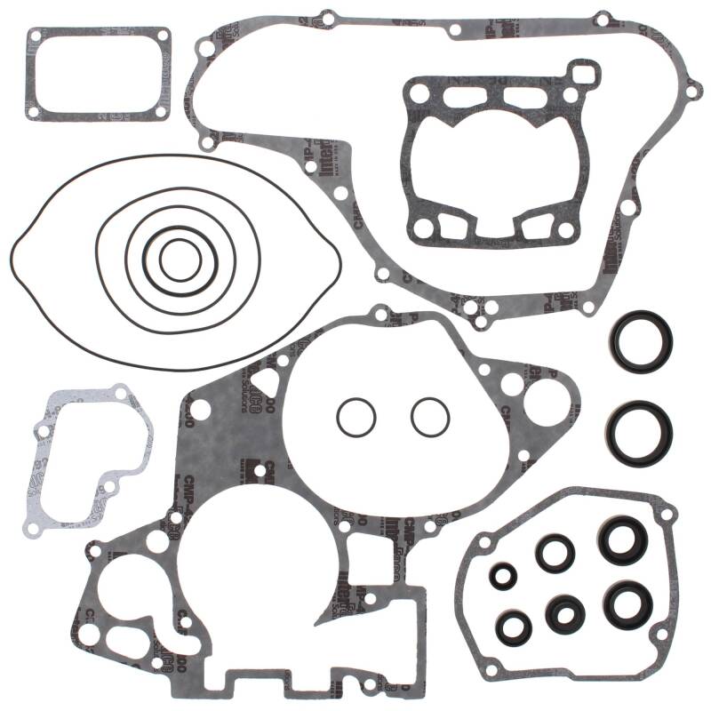 Vertex Gaskets 98-00 Suzuki RM125 Complete Gasket Kit w/ Oil Seals Engine Hardware Vertex Pistons