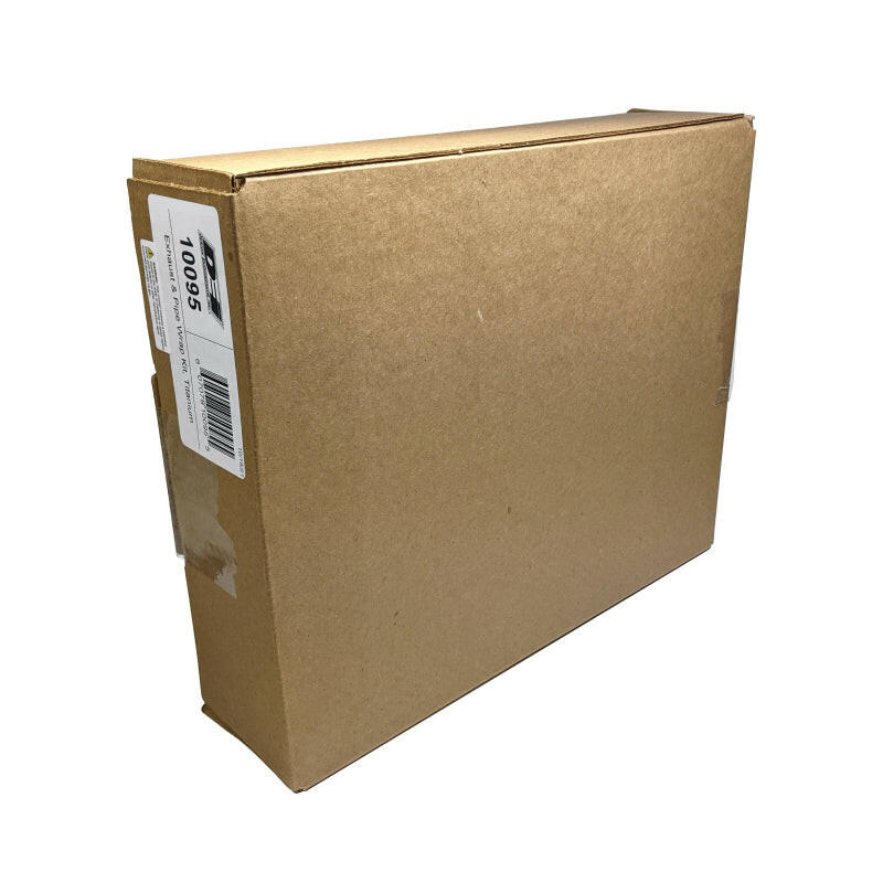 DEI Exhaust Wrap Kit - Titanium Exhaust Wrap DEI