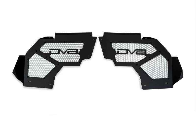 DV8 Offroad 2018+ Jeep Wrangler JL/Gladiator JT Front Inner Fenders Wheel Well Liners DV8 Offroad