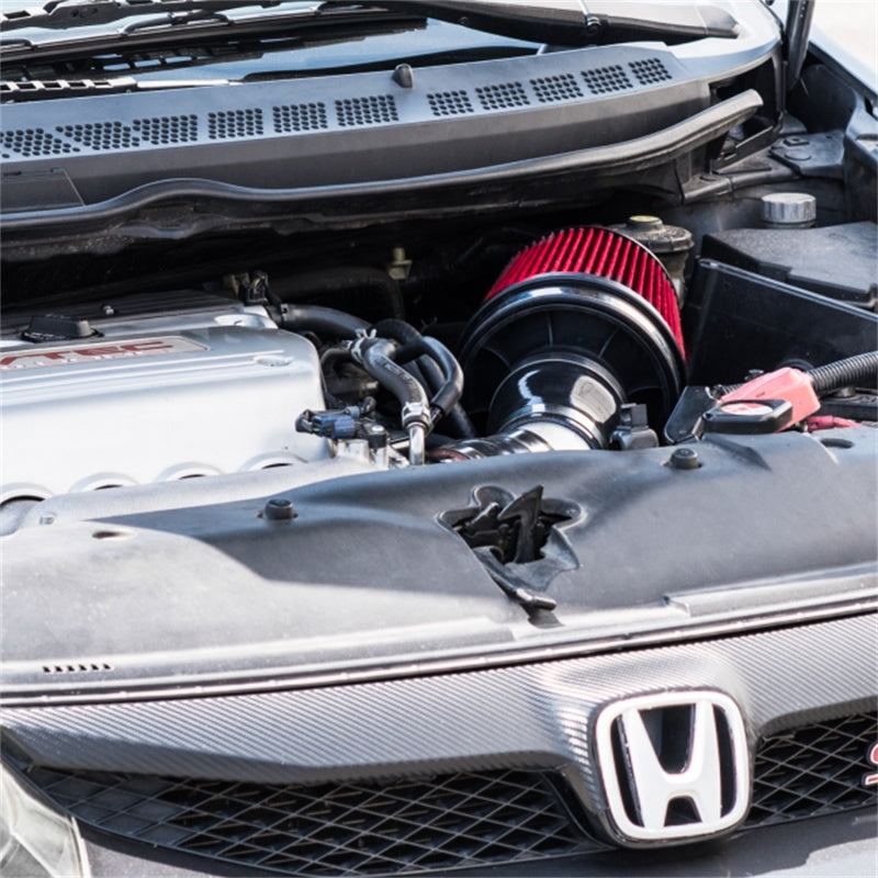 KraftWerks Universal Intake Kit w/Integrated Mounting Ring - 3.5in Coupler Cold Air Intakes KraftWerks