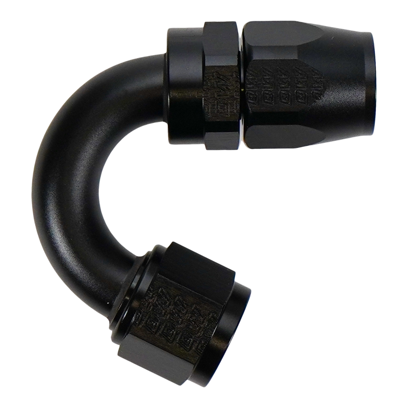 DeatschWerks 10AN Female Flare Swivel 150-degree Hose End CPE Fittings DeatschWerks