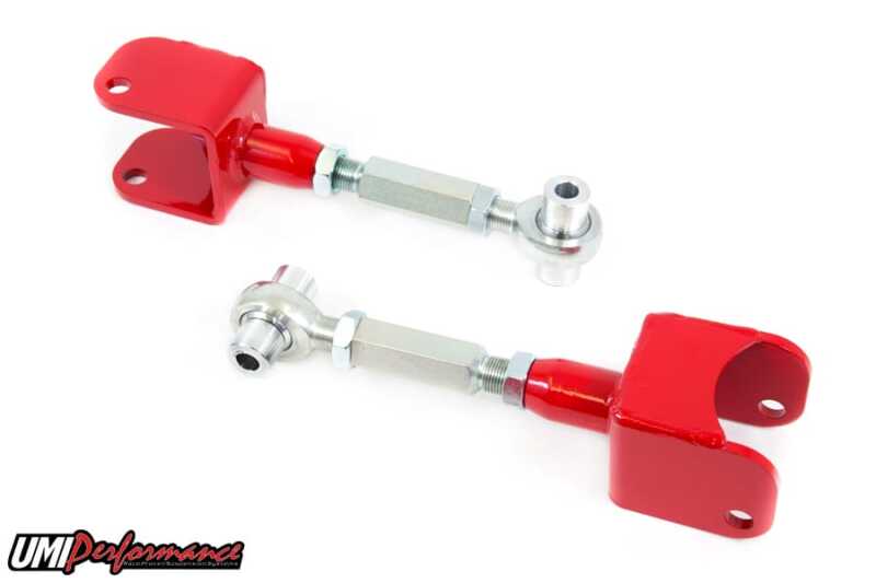 UMI Performance 68-72 GM A-Body Adjustable Upper Control Arms - Ultimate Arms Control Arms UMI Performance