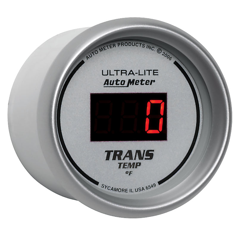 Autometer Ultra-Lite 52mm 0-300 Deg F Digital Oil Temperature Gauges AutoMeter