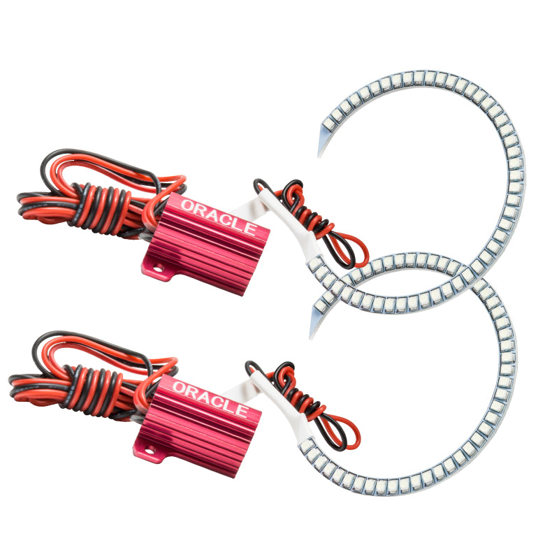 Oracle Dodge Charger 15-21 LED Projector Halo Kit - White Headlights ORACLE Lighting