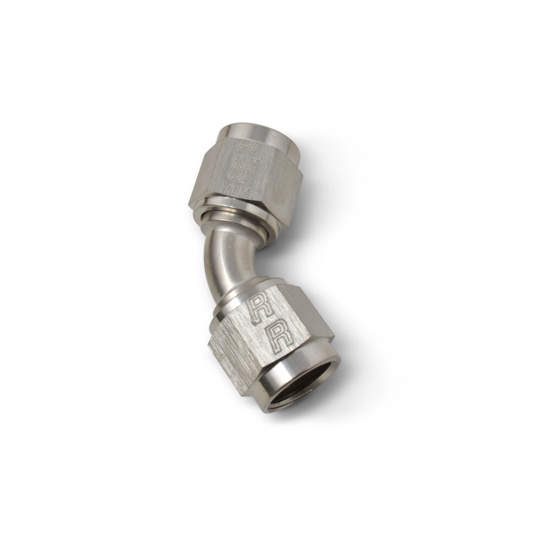 Russell Performance -6 AN 45 Degree Swivel Coupler Fittings Russell