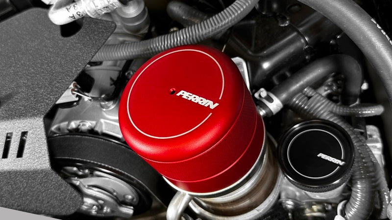 PERRIN 15-25 Subaru WRX & 13-25 BRZ/FR-S/86/GR86 Oil Filter Cover - Red Oil Filters Perrin Performance