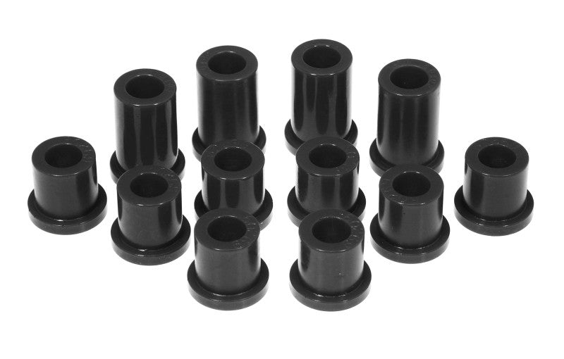 Prothane 79-85 Toyota Truck 2/4wd Front Spring & Shackle Bushings - Black Bushing Kits Prothane