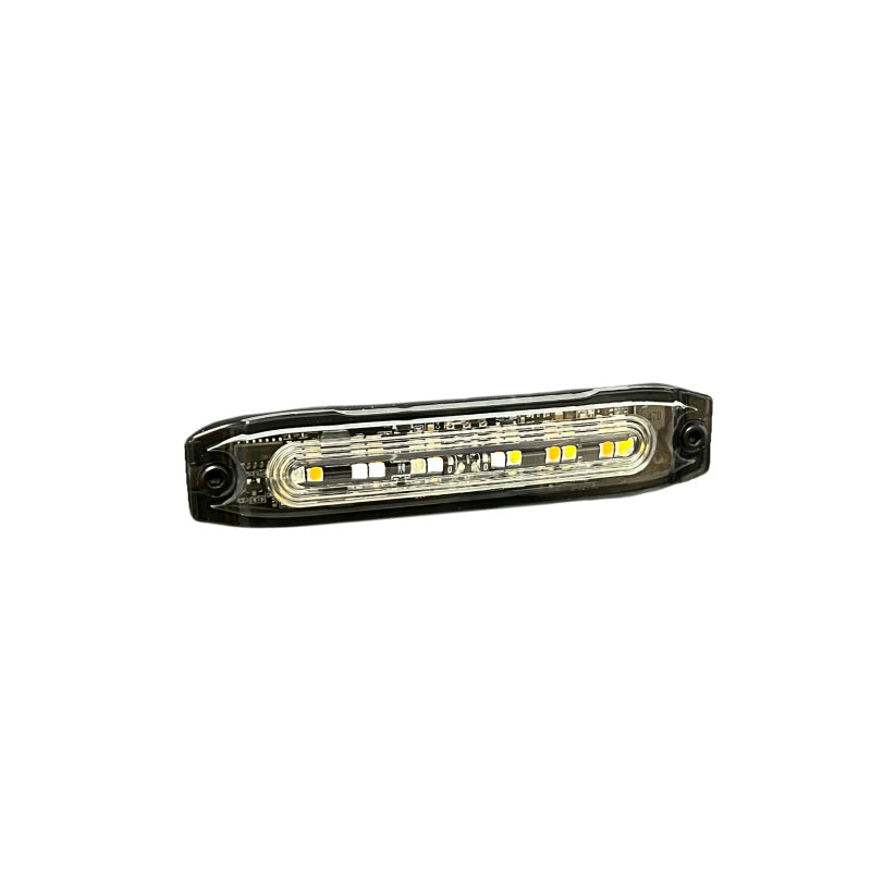 Putco Stinger Lighthead w/ Amber/White/Blue Strobe LED - 1 LED Light Light Bars & Cubes Putco