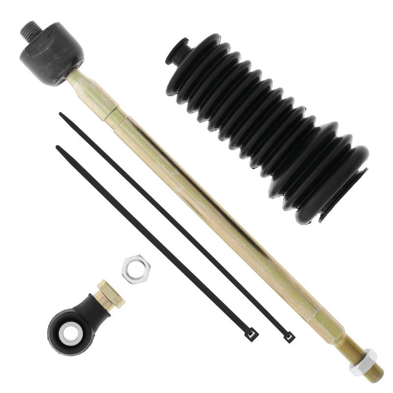 QuadBoss 05-09 Polaris Ranger 500 2x4 (02) Steering Rack Tie Rod Assembly Kit - Right Inner & Outer Tie Rods QuadBoss