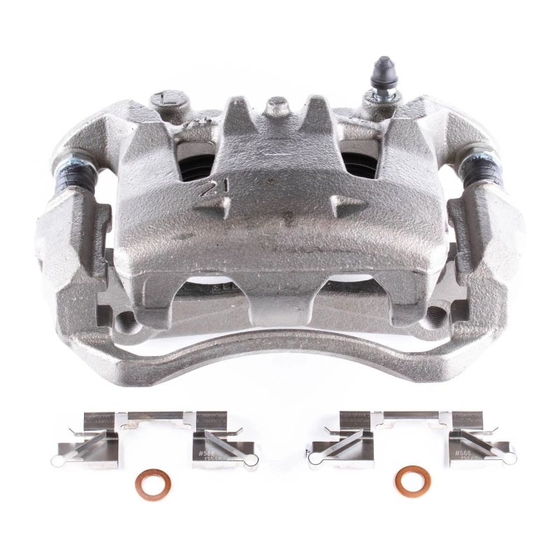 Power Stop 11-13 Nissan Leaf Front Left Autospecialty Caliper w/Bracket Brake Calipers - OE PowerStop
