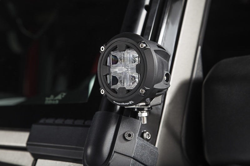 Rugged Ridge Round LED Light 3.5in Combo High/Low Beam Light Bars & Cubes Rugged Ridge