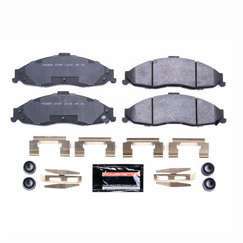 Power Stop 98-02 Chevrolet Camaro Front Track Day Brake Pads Brake Pads - Racing PowerStop