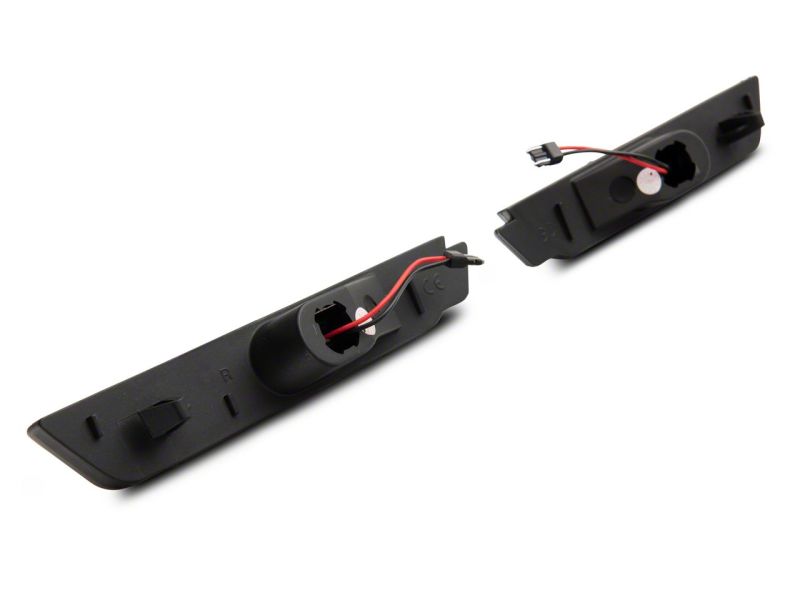 Raxiom 10-15 Chevrolet Camaro Axial Series LED Front and Rear Side Markers- Smoked Sidemarkers & Indicators Raxiom