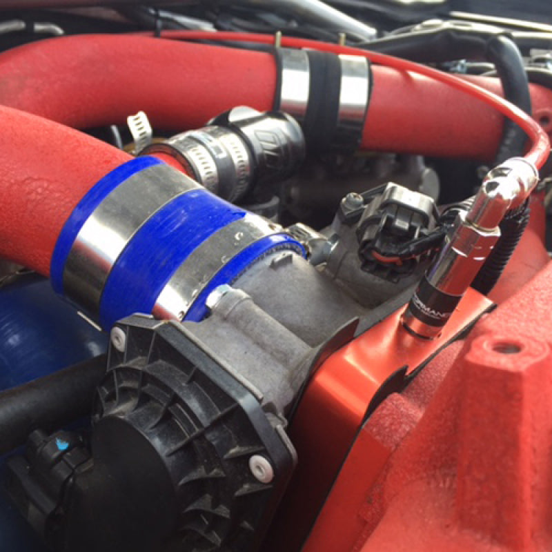 Snow Performance 05-14 STI Stg 2 Boost Cooler Water Injection Kit w/SS Brd Line & 4AN Fittings Water Meth Kits Snow Performance