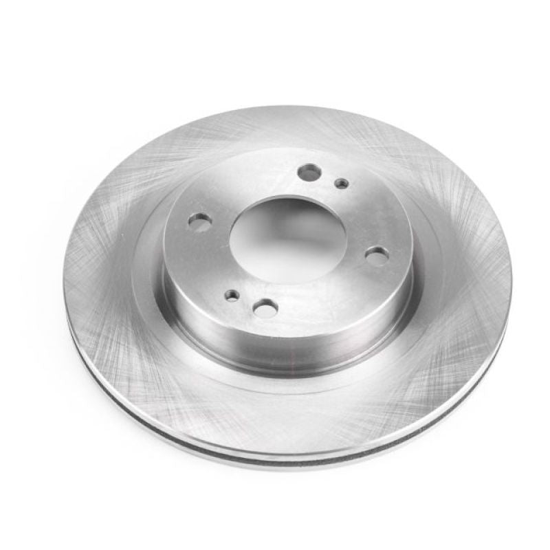 Power Stop 17-18 Mitsubishi Mirage Front Autospecialty Brake Rotor Brake Rotors - OE PowerStop
