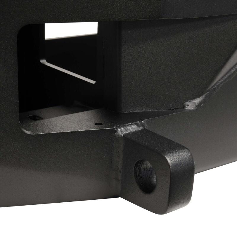 Westin 19-23 Mercedes-Benz Sprinter Pro-Series Mid Width Front Bumper - Textured Black Bumpers - Steel Westin