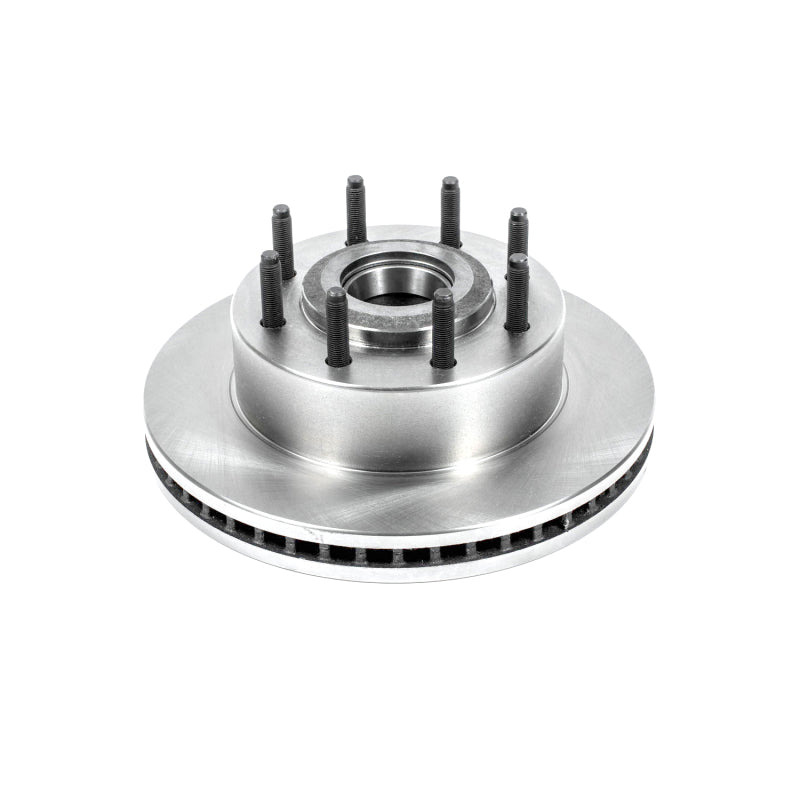 Power Stop 06-12 Ford F-250 Super Duty Front Autospecialty Brake Rotor Brake Rotors - OE PowerStop