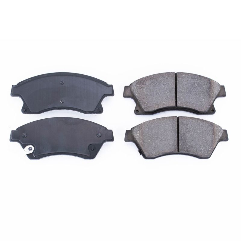 Power Stop 11-15 Chevrolet Cruze Front Z16 Evolution Ceramic Brake Pads Brake Pads - OE PowerStop