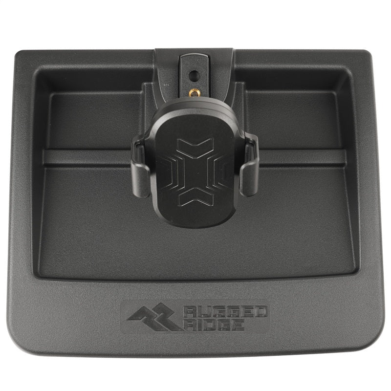 Rugged Ridge Dash Multi-Mount Charging Phone Kit 07-10 JK Dash & Interior Trim Rugged Ridge