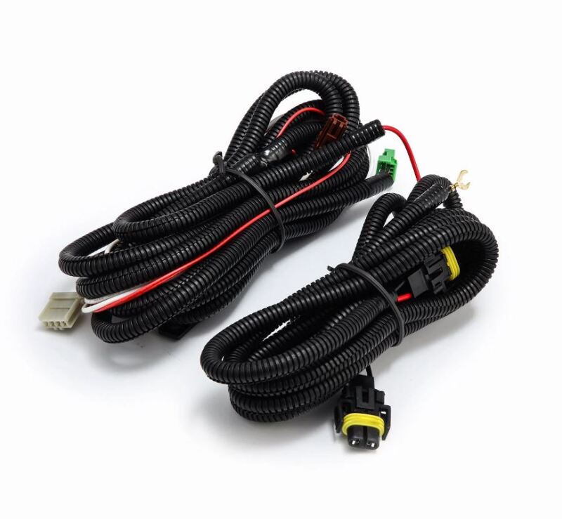 AlphaRex 06-08 Toyota RAV4 Bezel & Wiring Kit (Does Not Include Fog Lights) Light Accessories and Wiring AlphaRex