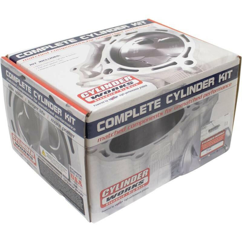Cylinder Works 2020 Kawasaki KX 250 F 250cc +3mm Big Bore Cylinder Kit 270cc 81mm Cylinder Kits Cylinder Works