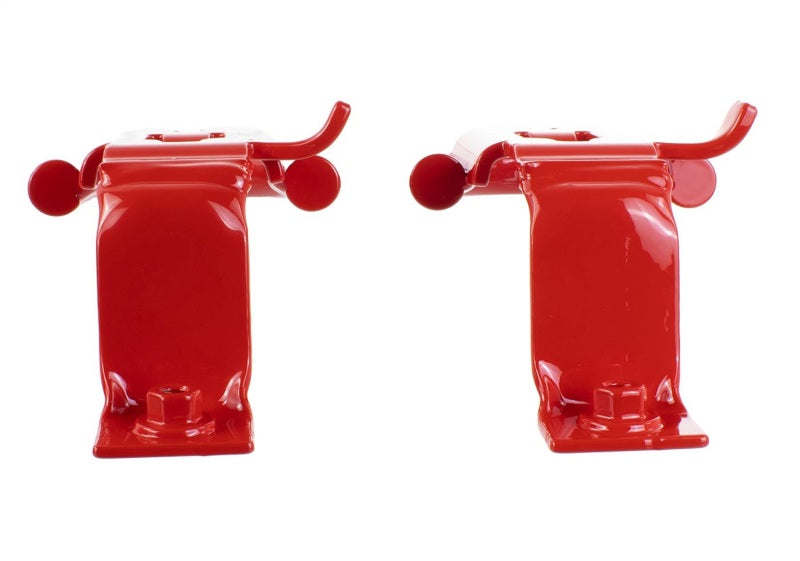 Ford Racing 2019 Ford Ranger Front Tow Hooks - Pair - Red Tow Hooks Ford Racing
