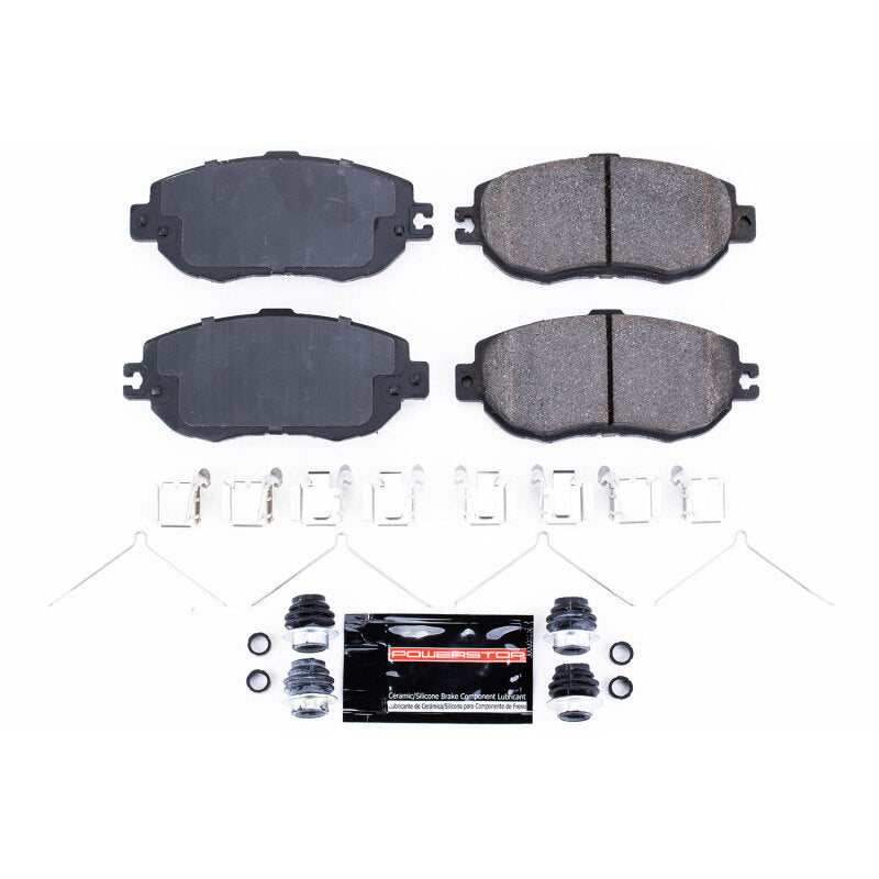 Power Stop 93-94 Lexus LS400 Front Z23 Evolution Sport Brake Pads w/Hardware Brake Pads - Performance PowerStop