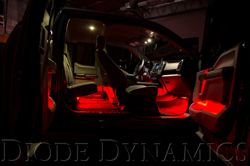 Diode Dynamics LED Footwell Kit - Blue Light Strip LED Diode Dynamics
