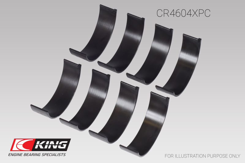 King Engine Bearings Ford 2.3L Duratec Mazda L3-VDT MZR Turbo (Size 0.26) Connecting Rod Bearing Set Bearings King Engine Bearings