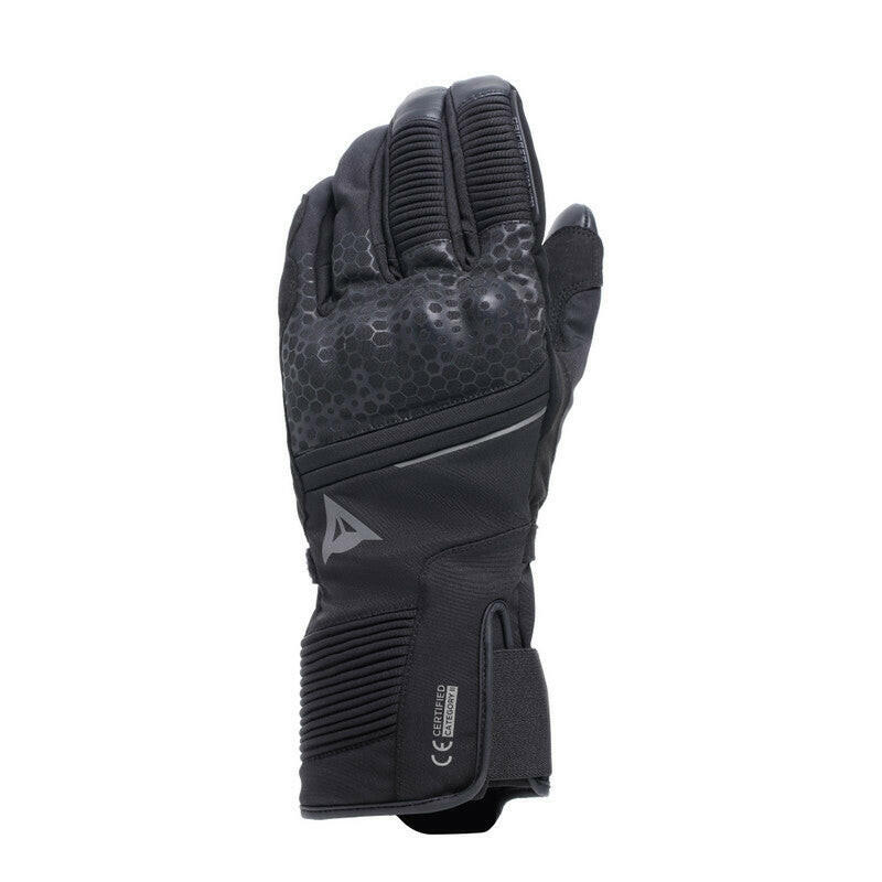 Dainese Tempest 2 D-Dry Long Thermal Gloves Black - Medium Gloves Dainese