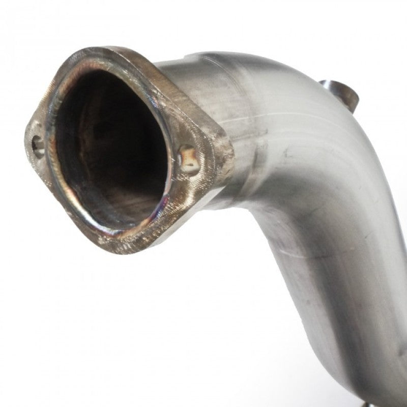 Stainless Works 2017 F-150 Raptor 3.5L 3in Downpipe High-Flow Cats Factory Connection Downpipes Stainless Works