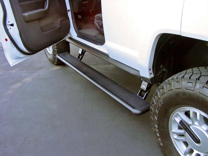 AMP Research 2005-2010 Hummer H3 PowerStep - Black Running Boards AMP Research