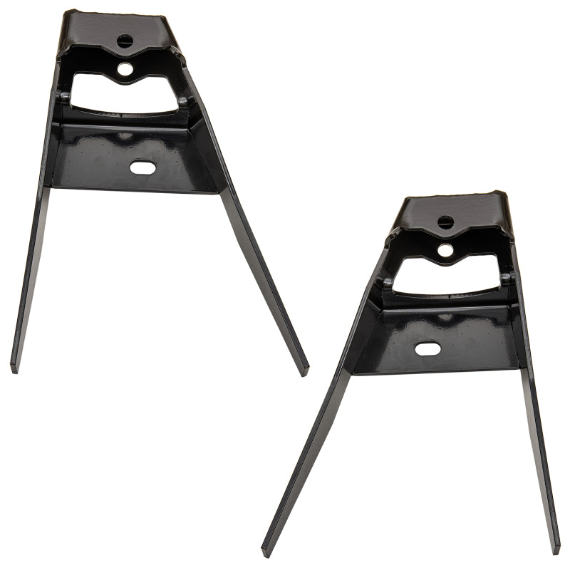 Rock Krawler 2018+ Jeep Wrangler JL 2DR / JLU 4DR Kit Rear Shock Bracket Relocation Brackets Rock Krawler