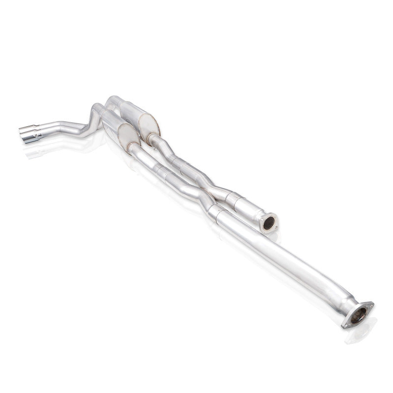 Stainless Works 2014+ Toyota Tundra 5.7L Redline Series Cat-Back Exhaust w/Polished Tips Catback Stainless Works