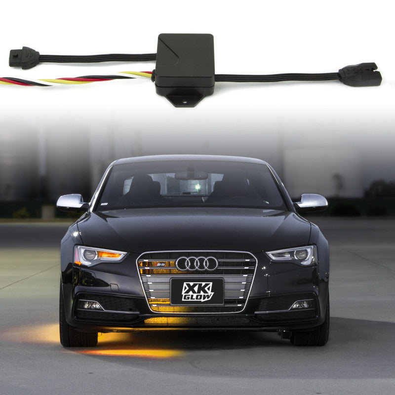 XK Glow Turn Signal Switchback Module w/ Power Amplifier function 2pc Switch Panels XKGLOW