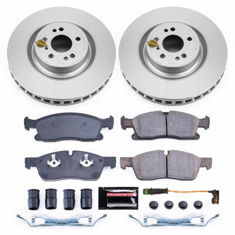 Power Stop 13-16 Mercedes-Benz GL350 Front Z23 Evolution Sport Coated Brake Kit Brake Kits - Performance D&S PowerStop