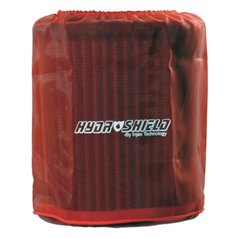 Injen Red Water Repellant Pre-Filter fits X-1021 6in Base / 6-7/8in Tall / 5-1/2in Top Pre-Filters Injen