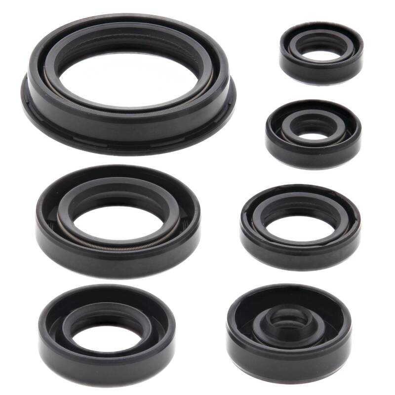 Vertex Gaskets 15-19 Yamaha WR250F Oil Seal Kit Engine Hardware Vertex Pistons