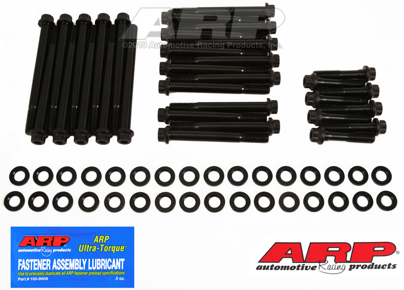 ARP BB Chevy w/ Brodix Aluminum Head Bolt Kit Head Stud & Bolt Kits ARP