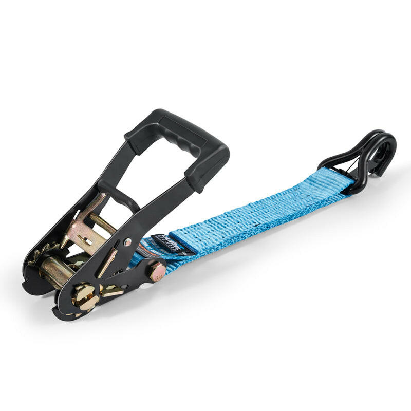 Borne Off-Road Vehicle Ratchet Tie-Down Kit (4 pack) Blue Cargo Tie-Downs Borne Off-Road